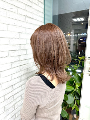 ミルクティーベージュレイヤー