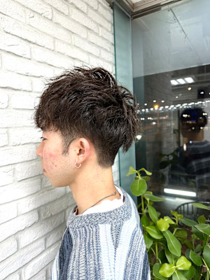 スパイラルパーマ