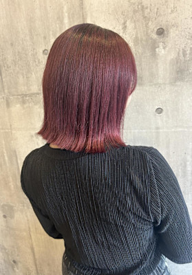 ピンクパープル／ボブ【ARCH Emi】