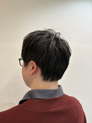 [シノダネネ/表参道/メンズカット/メンズパーマ/メンズ］