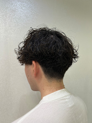 [シノダネネ/表参道/メンズカット/メンズパーマ/メンズ］