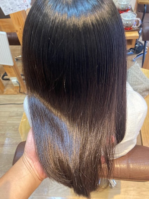 お客様髪質改善データ1510（ダークカラー）