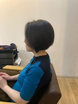 お客様髪質改善データ1512（クセ毛にお勧めボブ）