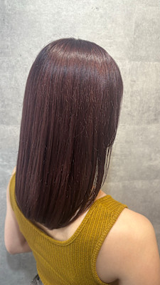 ツヤツヤカラー