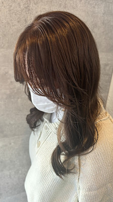 ナチュラルカラーでちゅるん