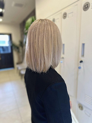 [広瀬通駅/イルミナカラー/縮毛矯正/ケラスターゼ]