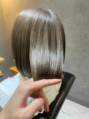 [広瀬通駅/イルミナカラー/縮毛矯正/ケラスターゼ]