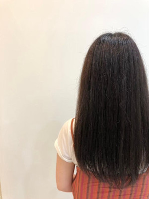 [広瀬通駅/イルミナカラー/縮毛矯正/ケラスターゼ]