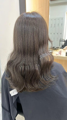 [広瀬通駅/イルミナカラー/縮毛矯正/ケラスターゼ]