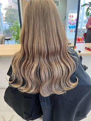 [広瀬通駅/イルミナカラー/縮毛矯正/ケラスターゼ]