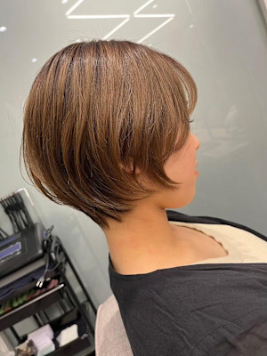 [広瀬通駅/イルミナカラー/縮毛矯正/ケラスターゼ]