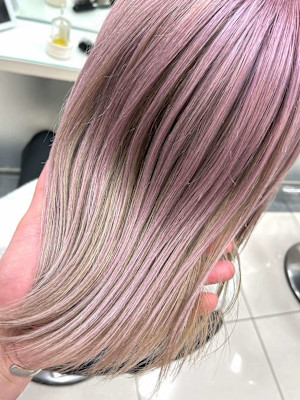 [広瀬通駅/イルミナカラー/縮毛矯正/ケラスターゼ]