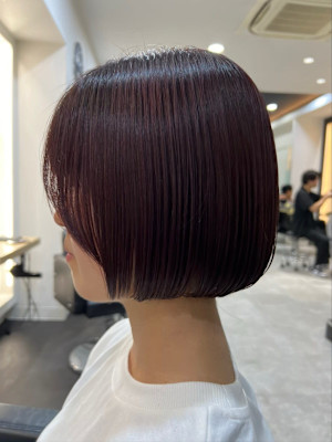 [広瀬通駅/イルミナカラー/縮毛矯正/ケラスターゼ]