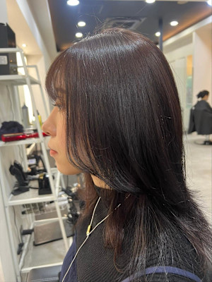 [広瀬通駅/イルミナカラー/縮毛矯正/ケラスターゼ]