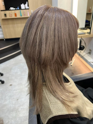 [広瀬通駅/イルミナカラー/縮毛矯正/ケラスターゼ]