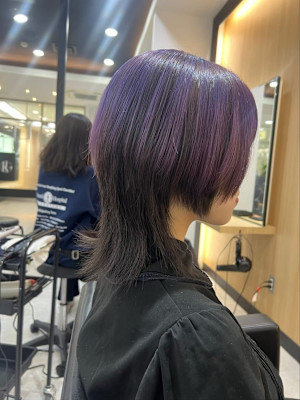 [広瀬通駅/イルミナカラー/縮毛矯正/ケラスターゼ]