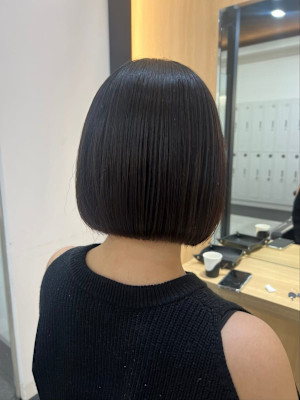 [広瀬通駅/イルミナカラー/縮毛矯正/ケラスターゼ]