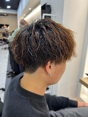 《L.E.M 仙台店》パーマ