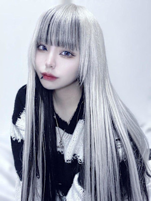 重めロング　クルエラカラー