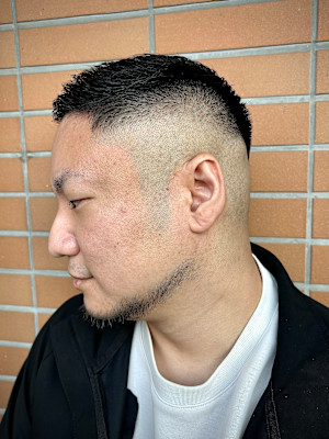 スキンフェード/メンズカット