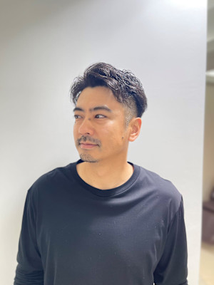 ニュアンスメンズパーマ