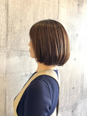 伸ばし中のボブヘア＊ARCH Sayaka＊