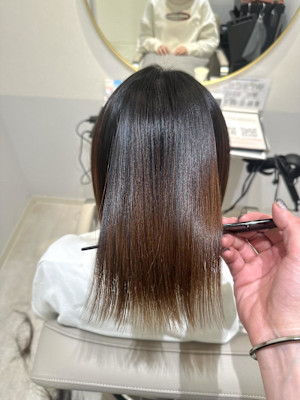 枚方縮毛矯正○山地