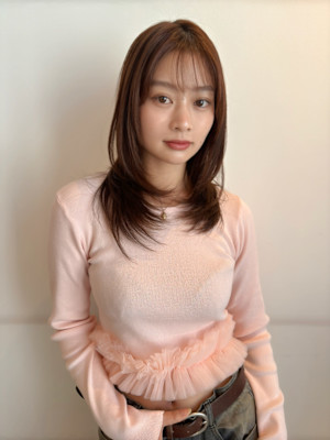 MINX RICCa 表参道×ロング