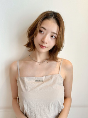 MINX RICCa 表参道×ショート