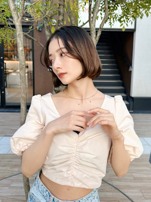 MINX RICCa 表参道×ショート