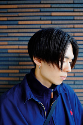 hair pin メンズカット