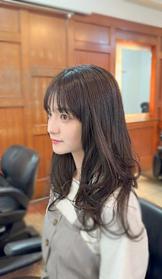 ナチュラルロング