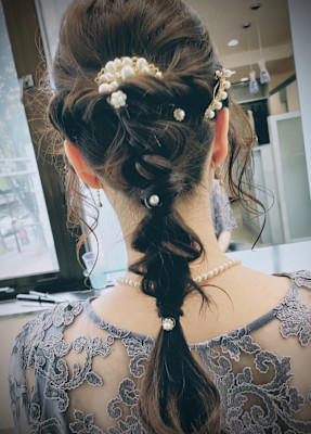 ヘアアレンジ