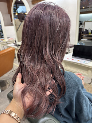 大人かわいい/フェミニンピンク