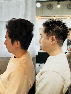 骨格矯正メンズカット◎三軒茶屋 RYUKI メンズボウズ