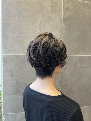 ショートパーマ