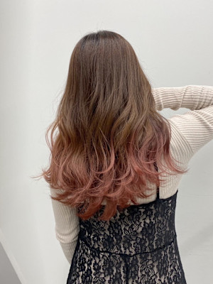 グラデーションカラー/イルミナカラー/アディクカラー