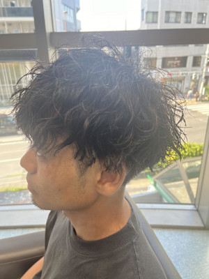 ツイストスパイラルパーマ