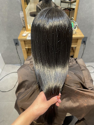 ♪成人式前に黒髪に♪