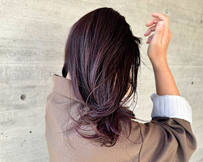 サンセットピンク