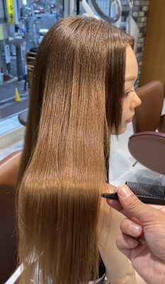 ツヤ髪☆酸熱トリートメント