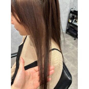 ピンクステラミルクティー