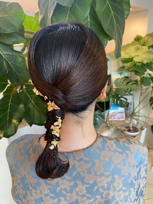 タイトヘア/10代20代30代/大橋