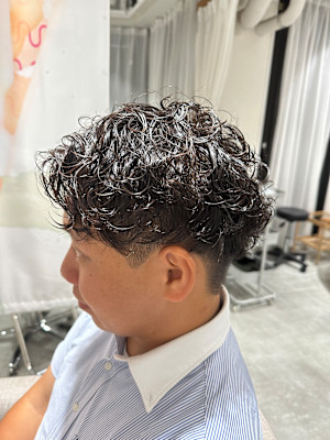 【三木田】メンズ1番人気スパイラルパーマ