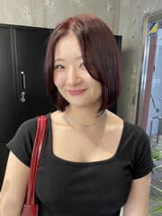 【MIFA】ミニボブ/大人ボブ/赤髪/ナチャラルボブ