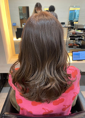 ローレイヤーセミロング