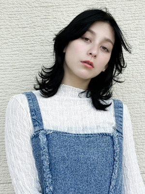 レイヤーカット/姫カットレイヤー