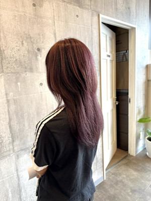 カシスラベンダーピンク