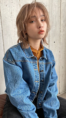 ハイトーンベージュ/レイヤー/レイヤーカット/薬院大通/天神