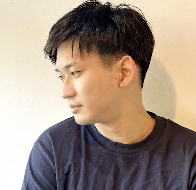 メンズツーブロック